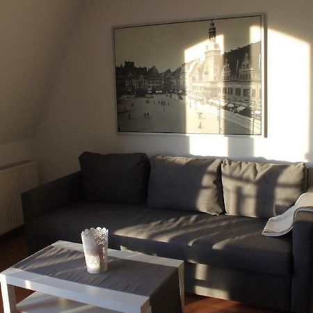 Familienfreundliche Unterkunft Am Puls Der Stadt ไลป์ซิก ภายนอก รูปภาพ