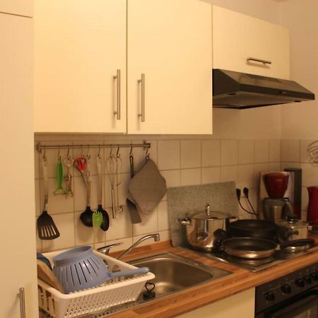 Familienfreundliche Unterkunft Am Puls Der Stadt ไลป์ซิก ภายนอก รูปภาพ