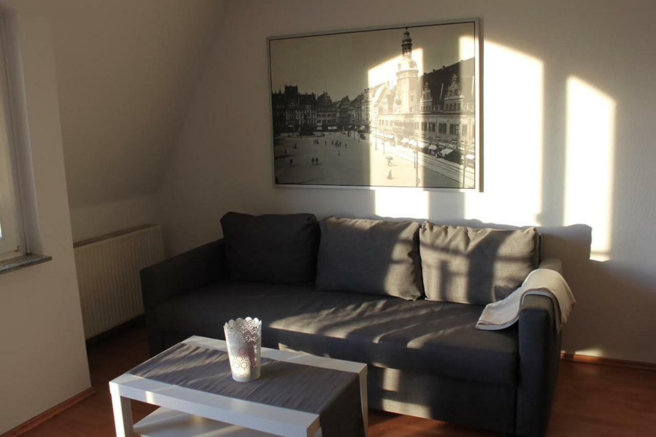 Familienfreundliche Unterkunft Am Puls Der Stadt ไลป์ซิก ภายนอก รูปภาพ