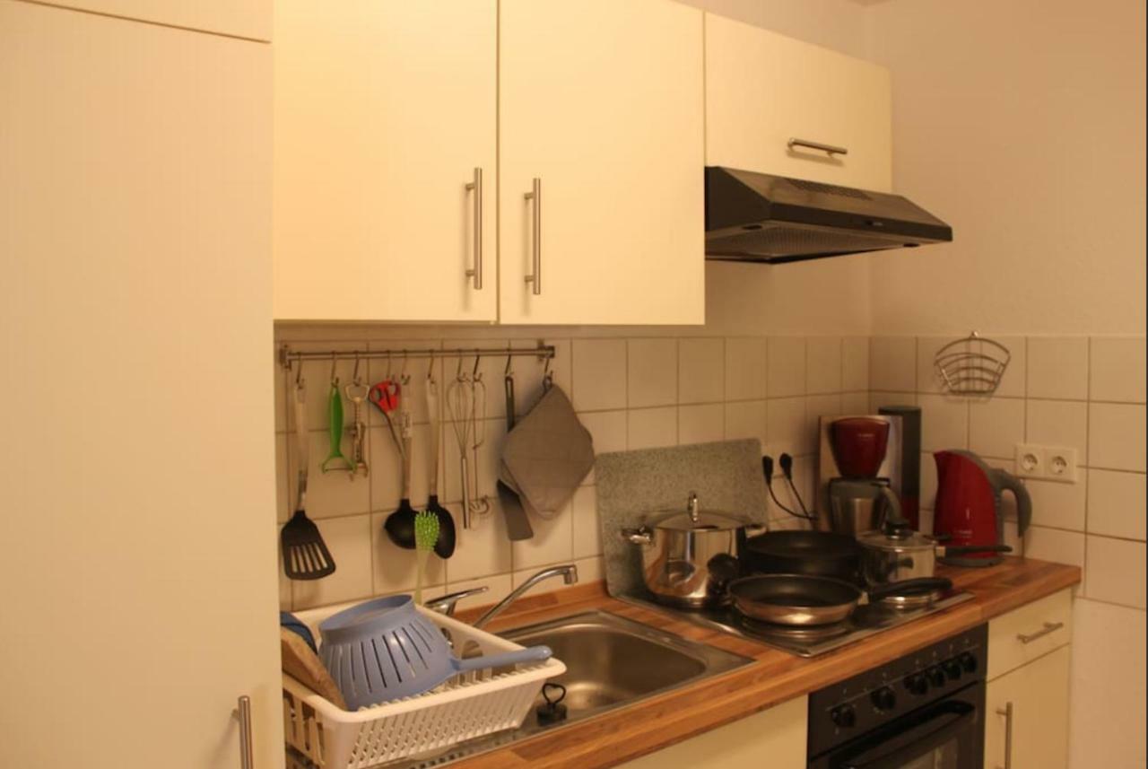 Familienfreundliche Unterkunft Am Puls Der Stadt ไลป์ซิก ภายนอก รูปภาพ