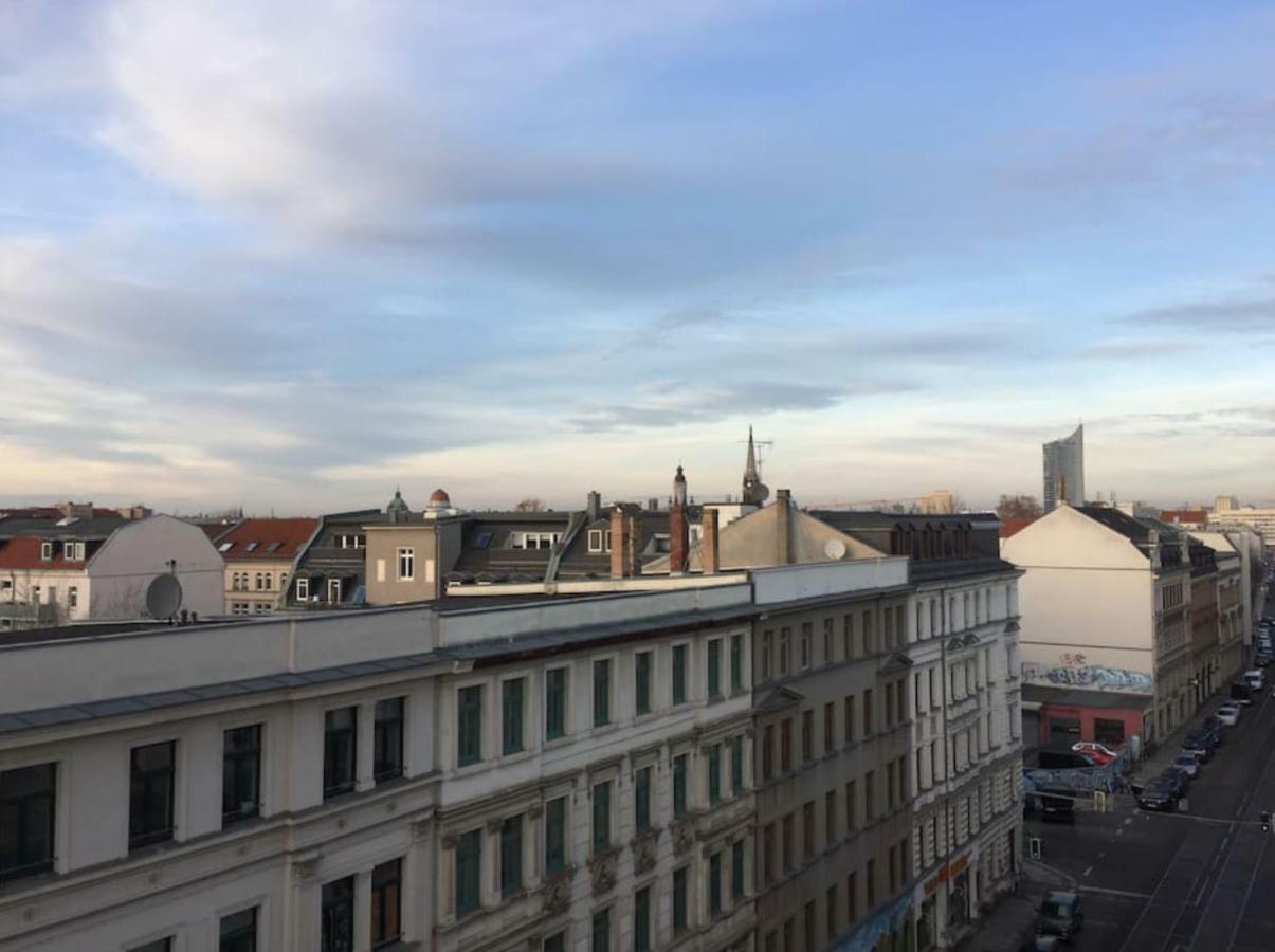 Familienfreundliche Unterkunft Am Puls Der Stadt ไลป์ซิก ภายนอก รูปภาพ