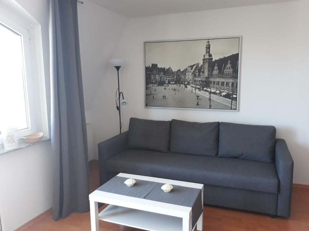 Familienfreundliche Unterkunft Am Puls Der Stadt ไลป์ซิก ภายนอก รูปภาพ