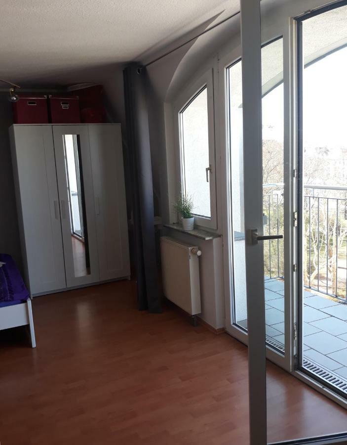 Familienfreundliche Unterkunft Am Puls Der Stadt ไลป์ซิก ภายนอก รูปภาพ