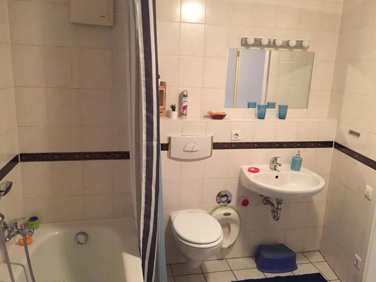 Familienfreundliche Unterkunft Am Puls Der Stadt ไลป์ซิก ภายนอก รูปภาพ